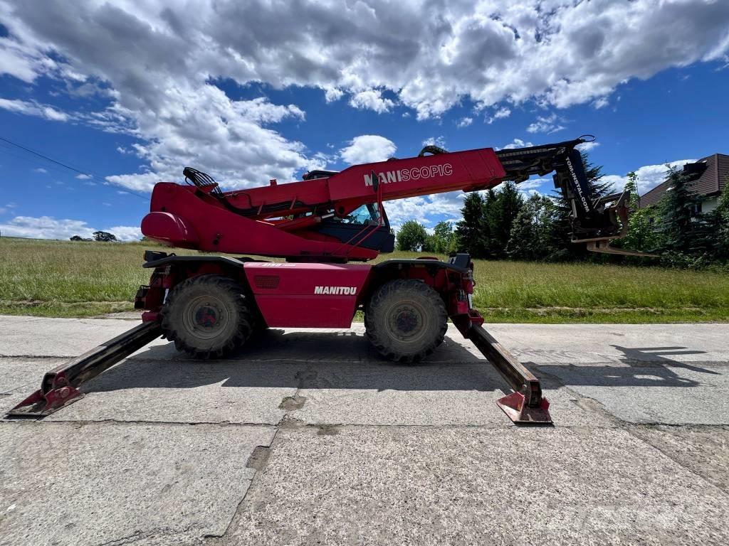 Manitou MRT 2150 مناولات متداخلة