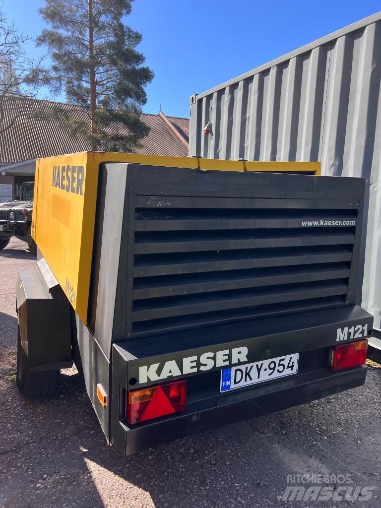 Kaeser M 121 مكابس