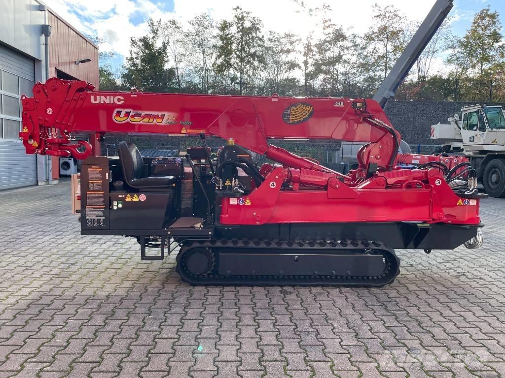 Unic URW-546 رافعات مجنزرة