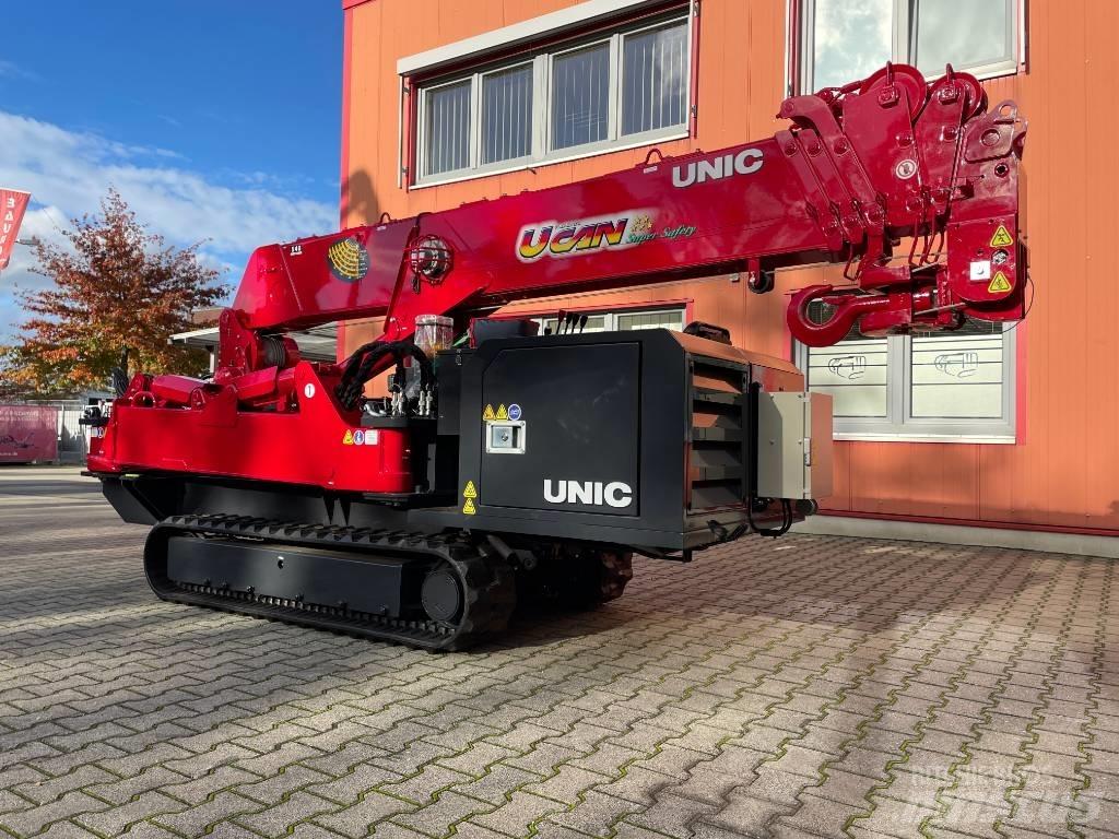 Unic URW-546 رافعات مجنزرة