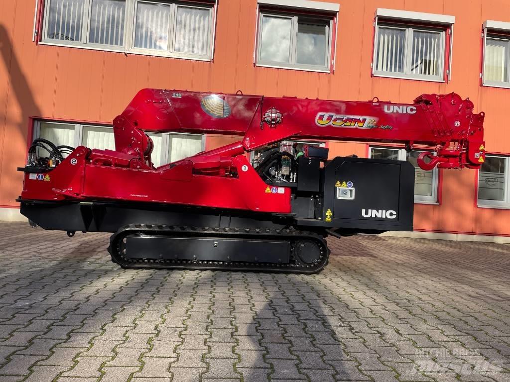 Unic URW-546 رافعات مجنزرة