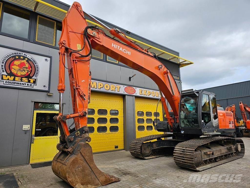 Hitachi ZX280LC-3 حفارات خاصة