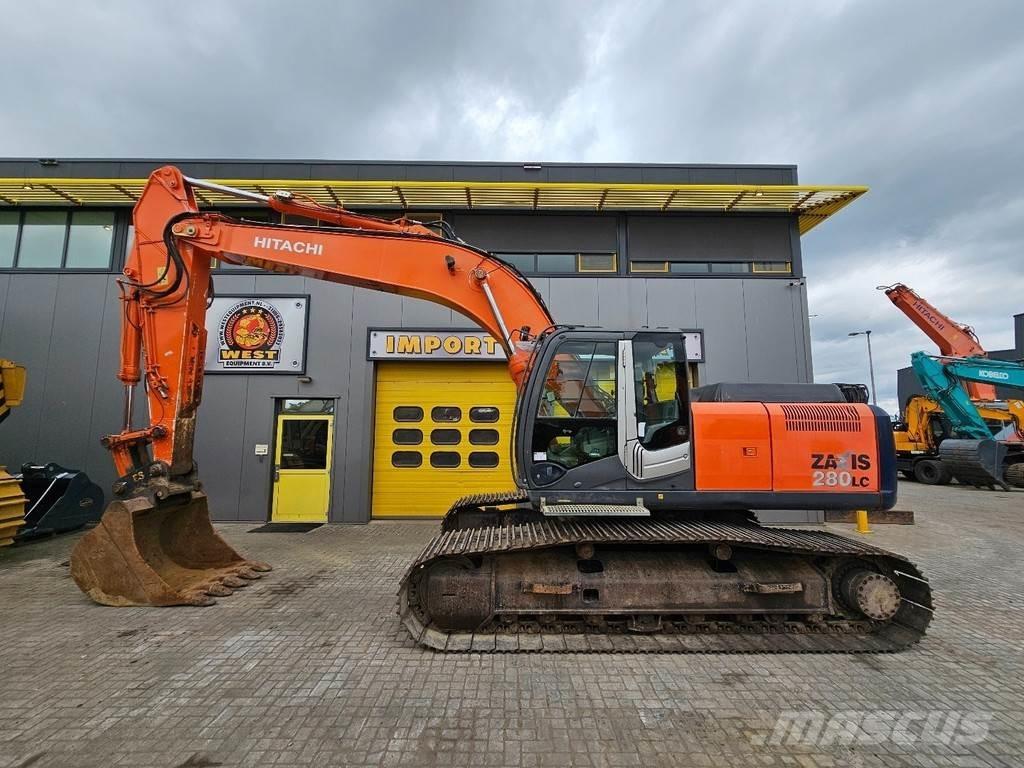 Hitachi ZX280LC-3 حفارات خاصة