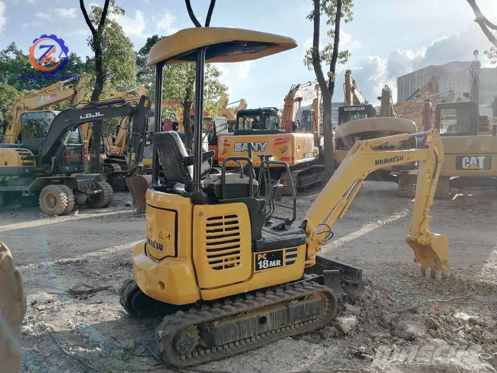 Komatsu PC 18 MR-2 حفارات صغيرة أقل من 7 طن (حفارات صغيرة)