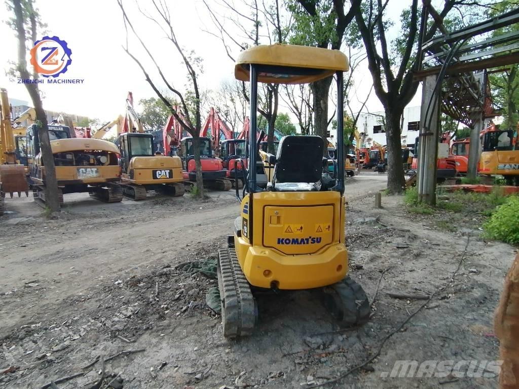 Komatsu PC 18 MR-2 حفارات صغيرة أقل من 7 طن (حفارات صغيرة)