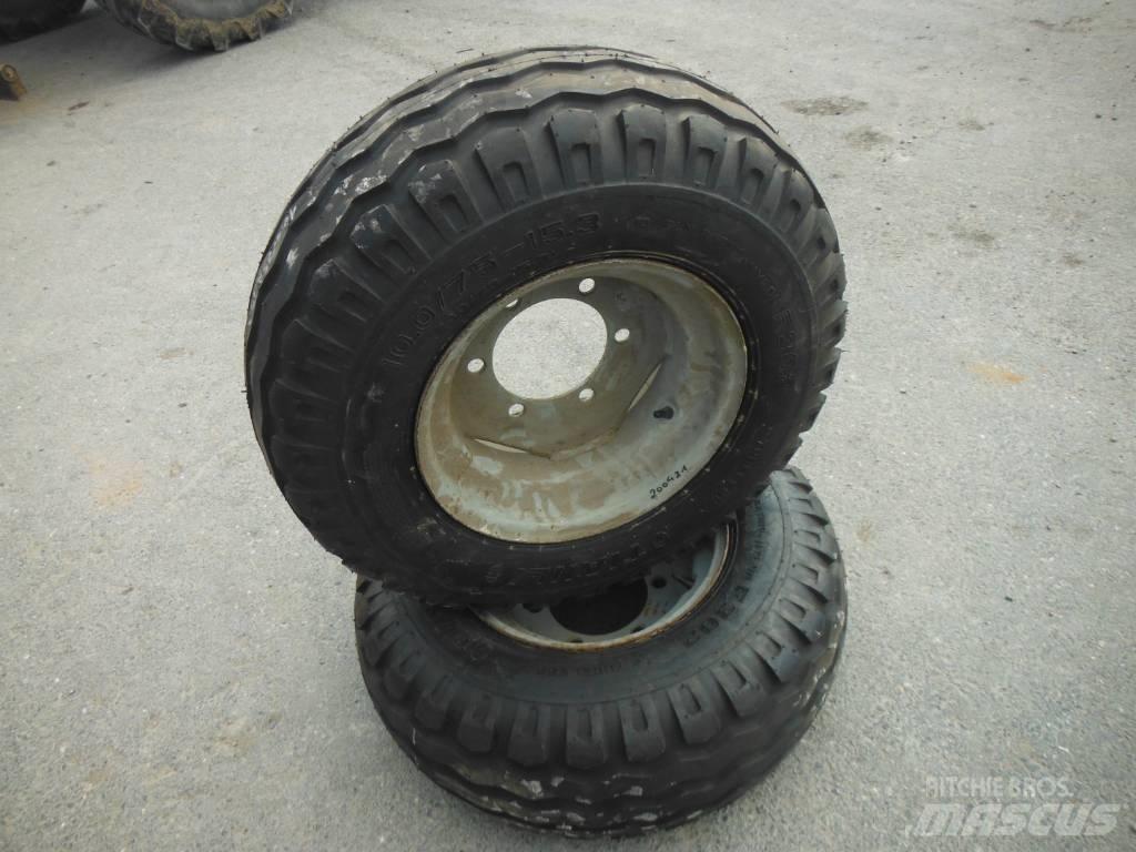 TIANLI 10.0/75R15.3 الإطارات والعجلات والحافات