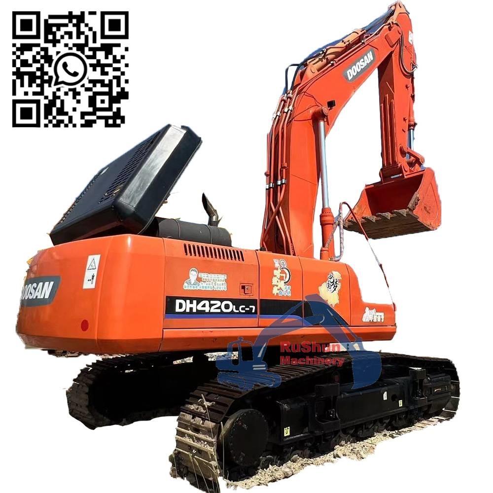 Doosan DH420 حفارات زحافة