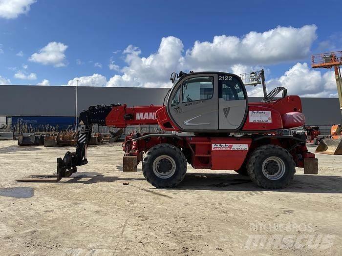 Manitou MRT2150 مناولات متداخلة