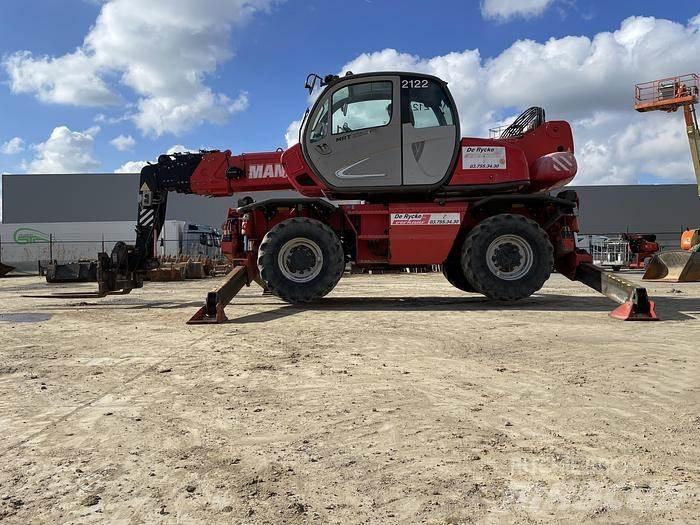 Manitou MRT2150 مناولات متداخلة