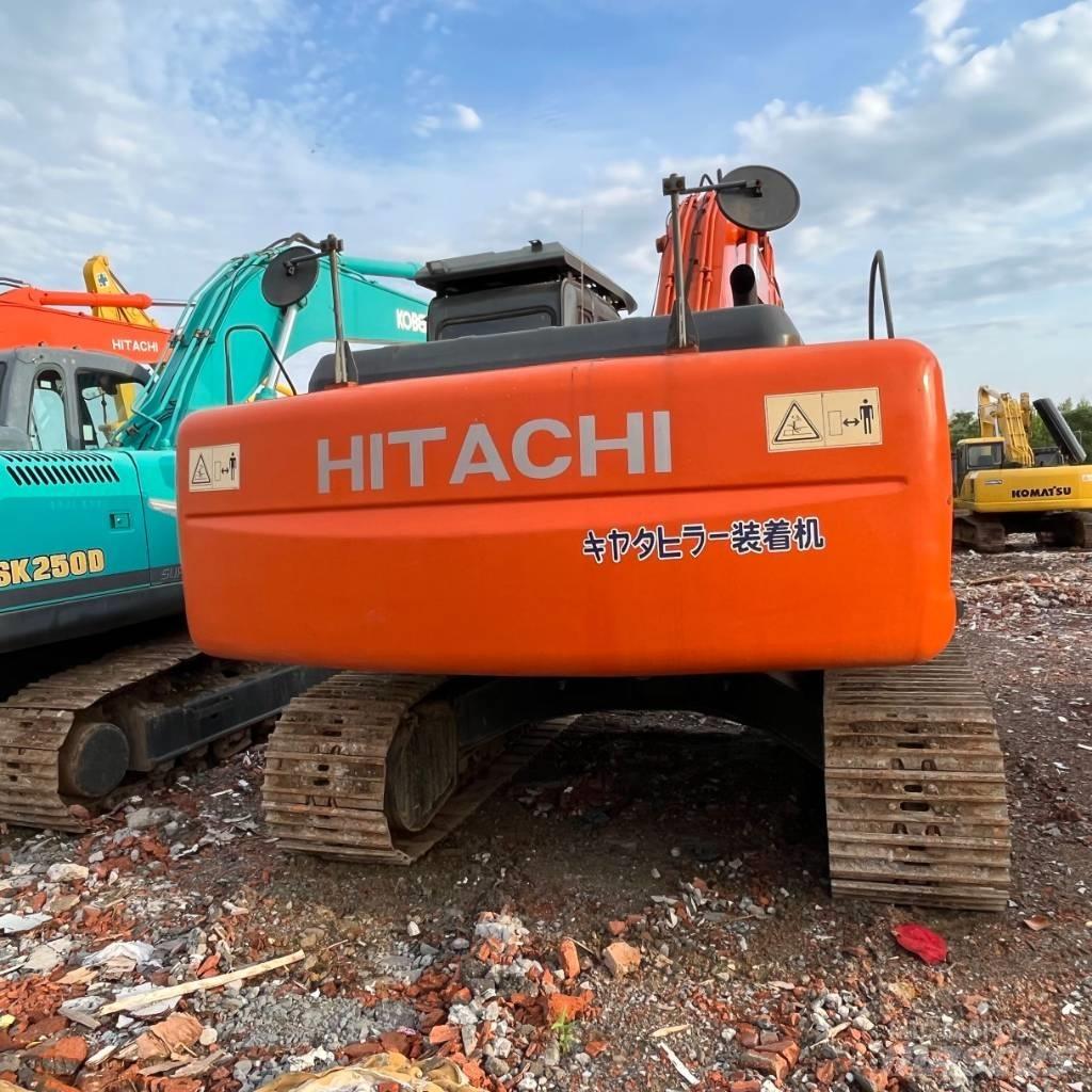 Hitachi zx240 حفارات زحافة