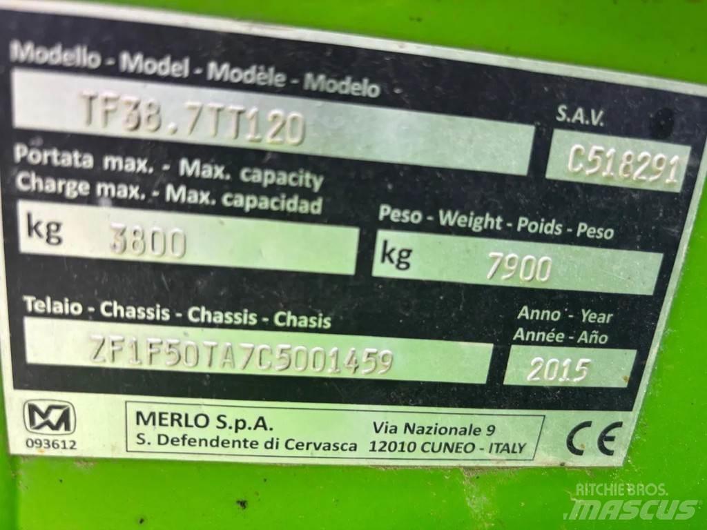 Merlo T38.7 TT120 معدات مناولة لأغراض الزراعة