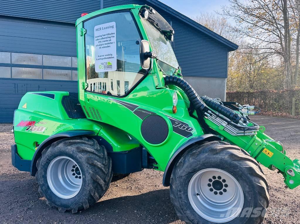 Avant 760 I لوادر متعددة الأغراض
