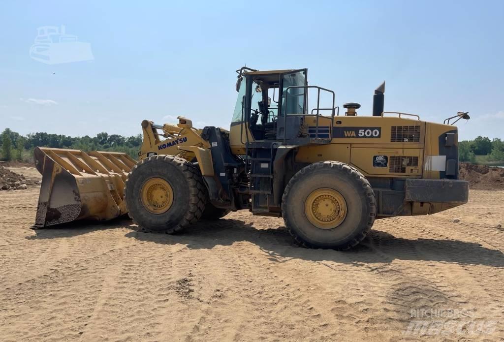 Komatsu WA 500-6 لوادر بعجل