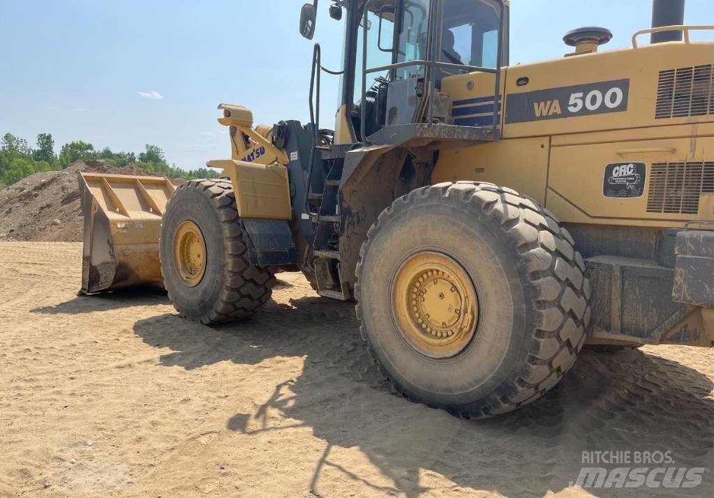 Komatsu WA 500-6 لوادر بعجل