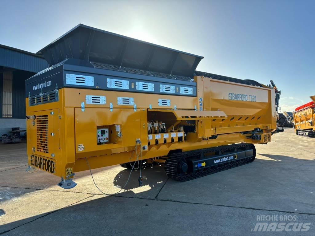 Barford T620 الطبلة