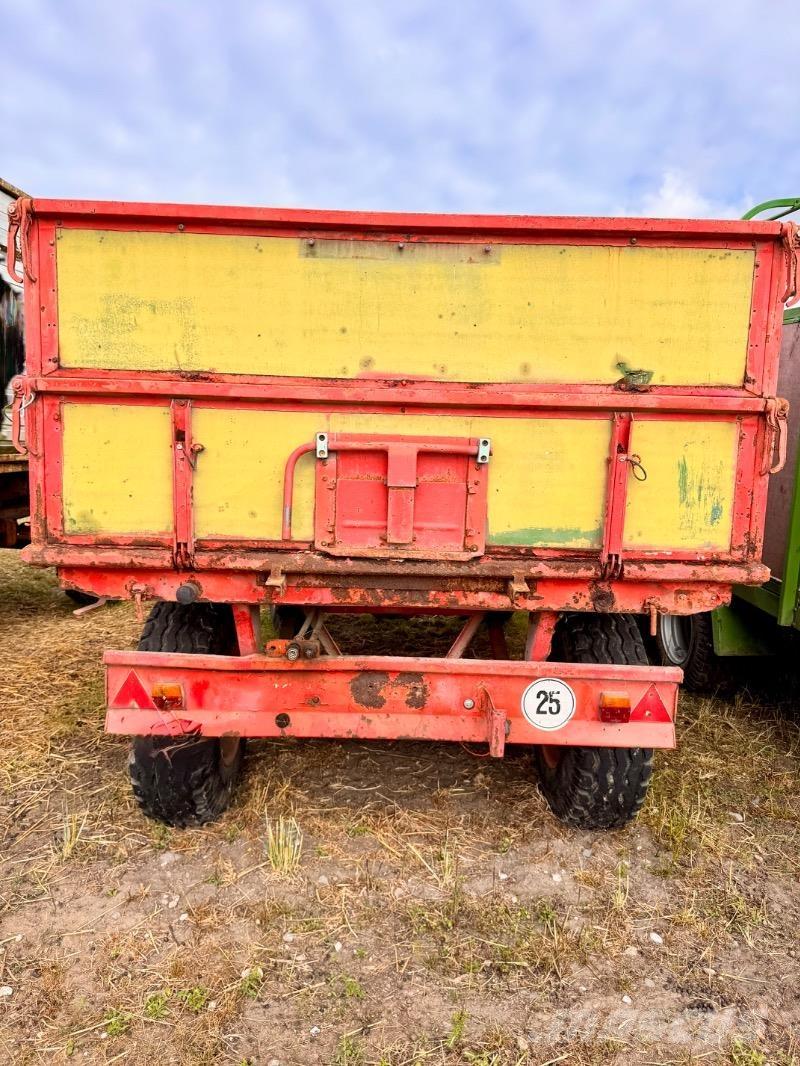 Krone DK 220/8 ماكينات زراعية أخرى