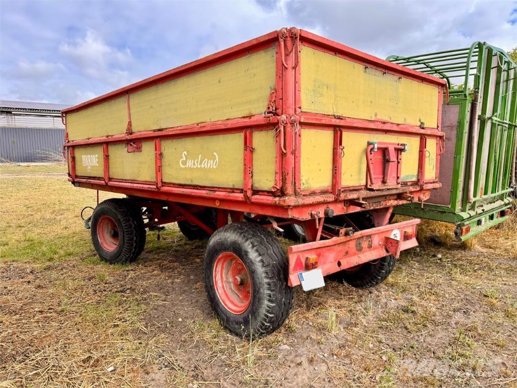 Krone DK 220/8 ماكينات زراعية أخرى