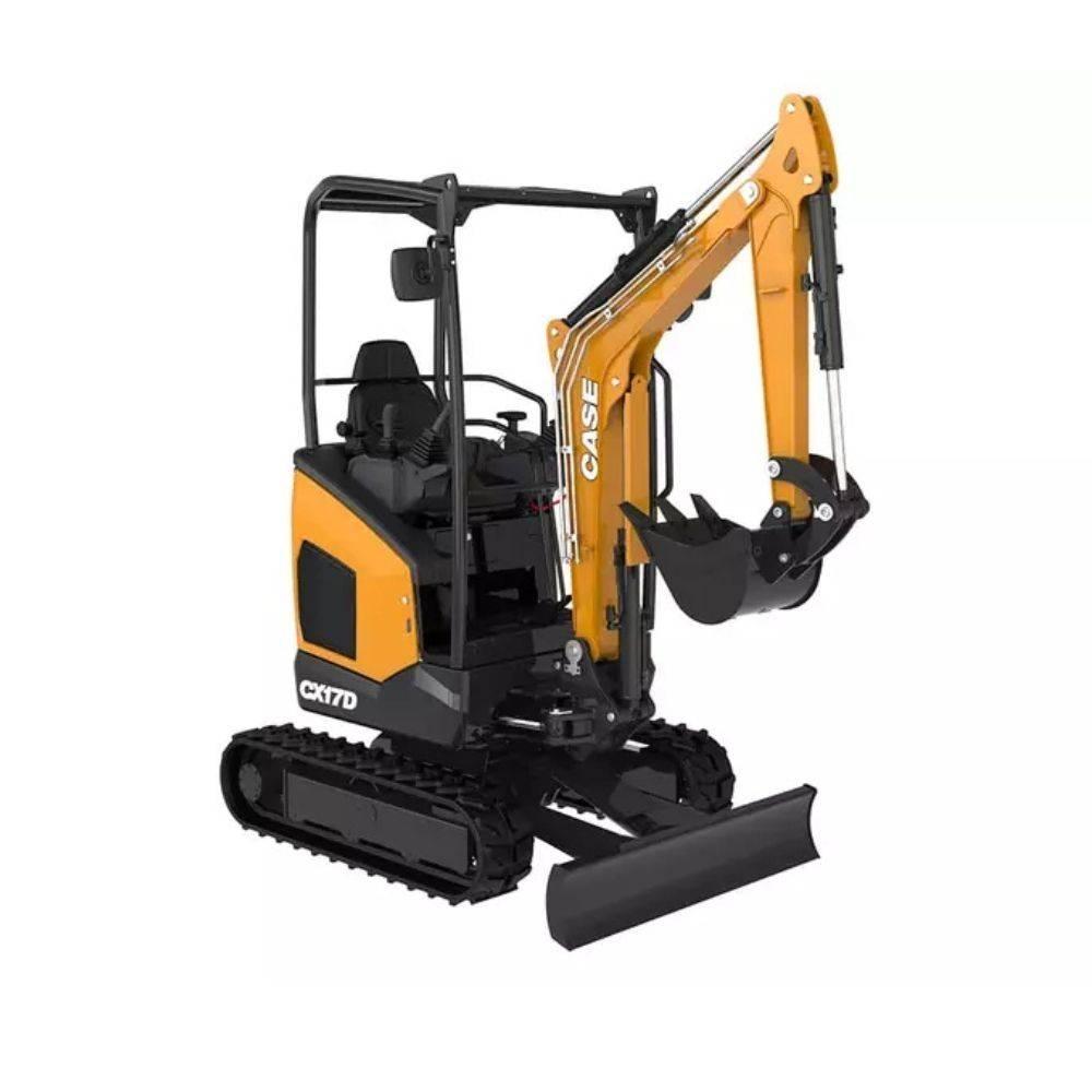 CASE CX 17 D حفارات صغيرة أقل من 7 طن (حفارات صغيرة)