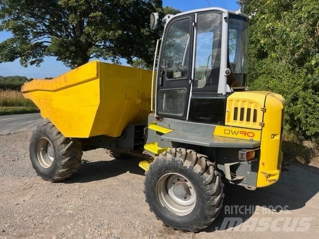 Wacker Neuson DW 90 عربات نقل قلابة للمواقع