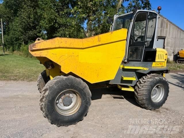 Wacker Neuson DW 90 عربات نقل قلابة للمواقع