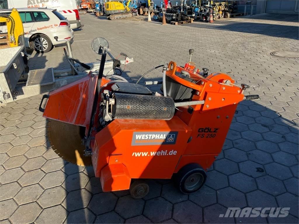  FS250B ماكينات زراعية أخرى