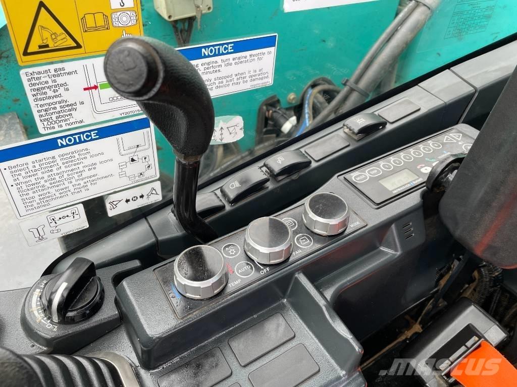 Kobelco SK 85 MSR حفارات وسط 7 طن - 12 طن