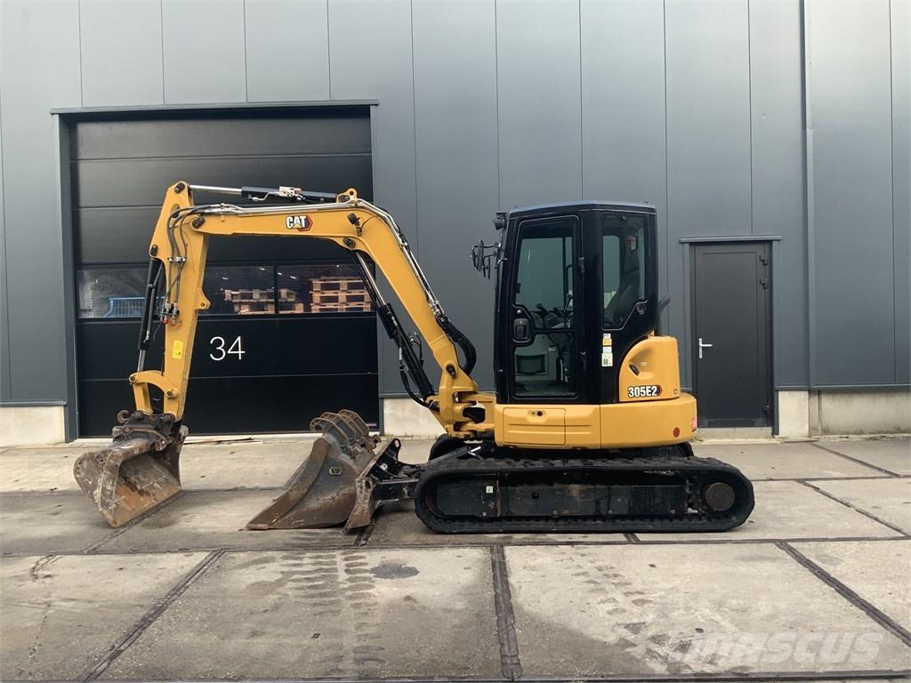CAT 305 E CR حفارات صغيرة أقل من 7 طن (حفارات صغيرة)