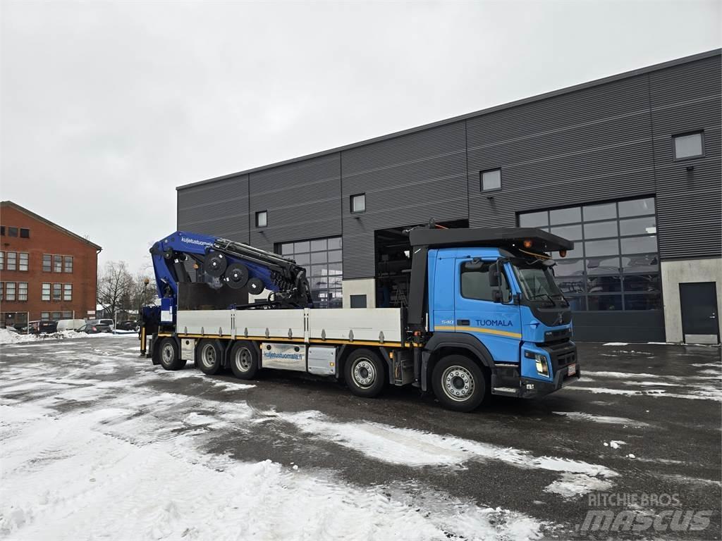 Volvo FMX 540 شاحنات الرافعات