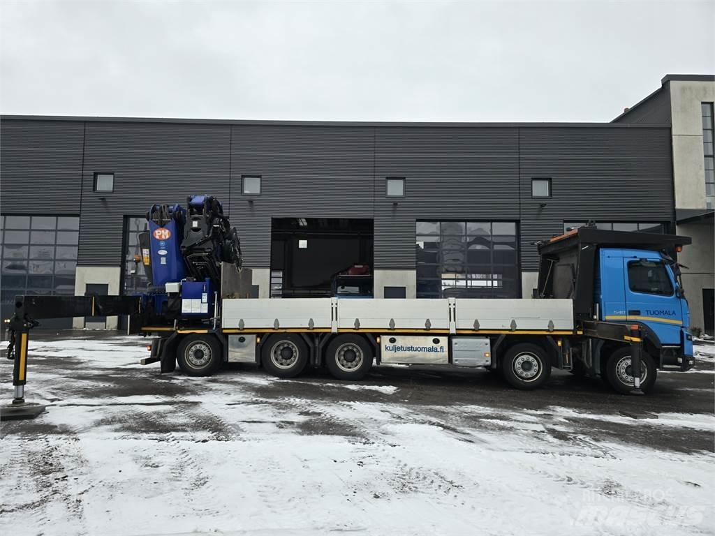 Volvo FMX 540 شاحنات الرافعات