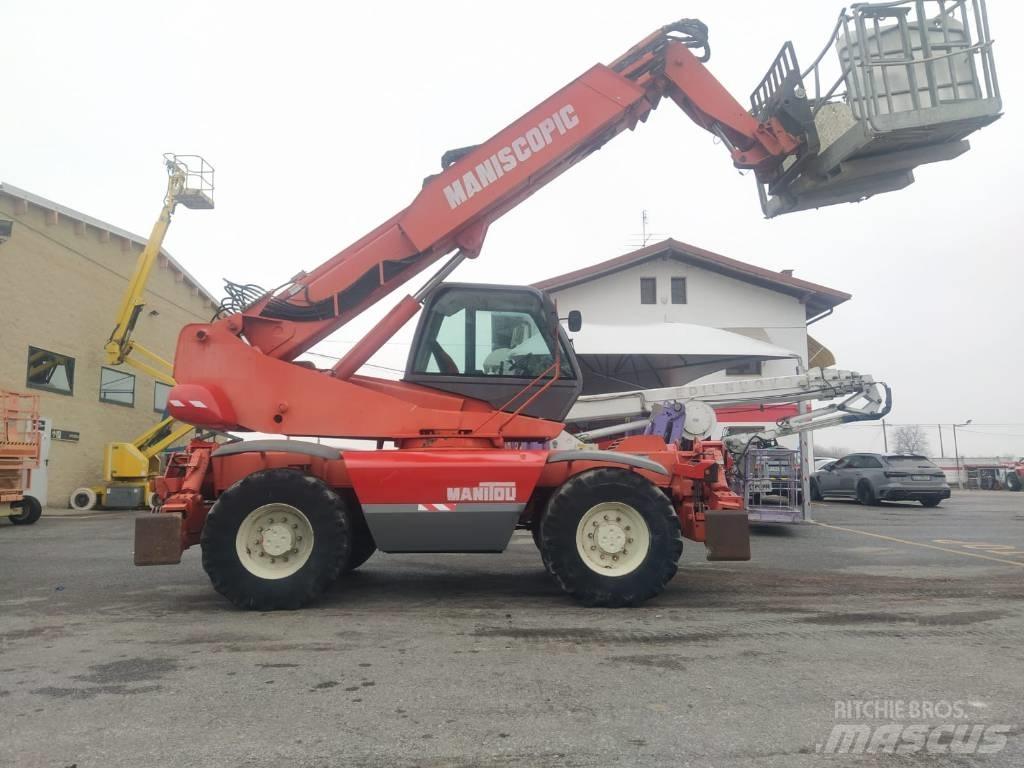 Manitou MRT 1850 مناولات متداخلة