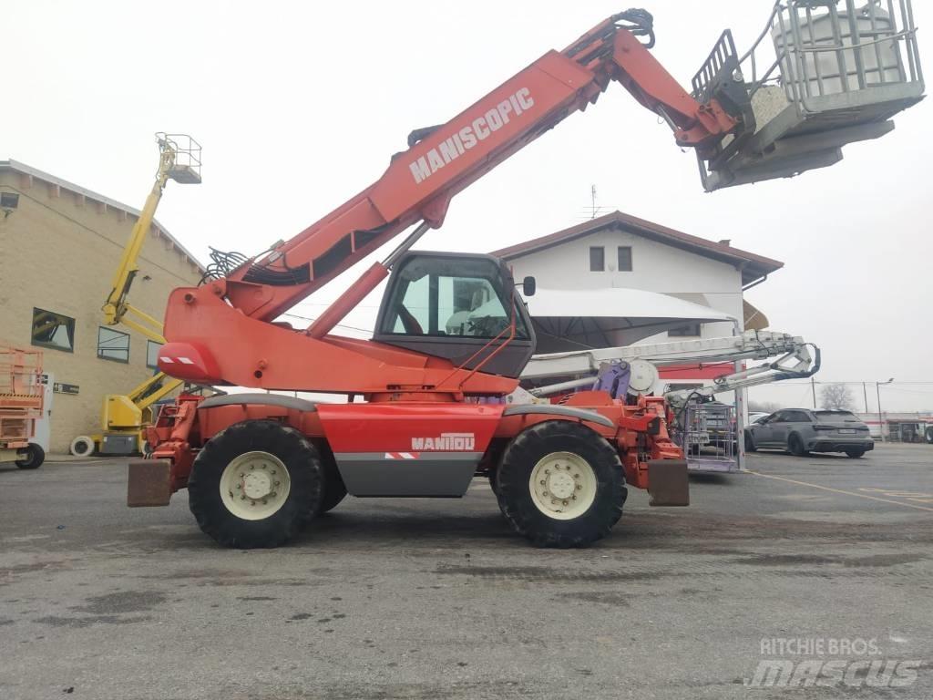 Manitou MRT 1850 مناولات متداخلة