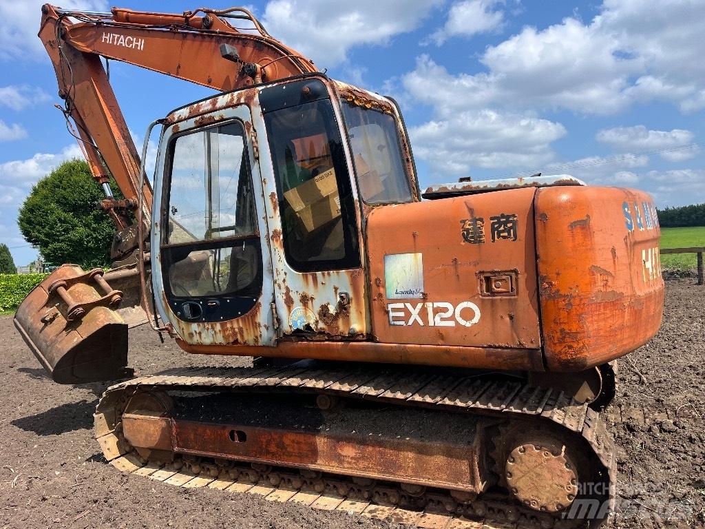 Hitachi EX 120-5 حفارات زحافة