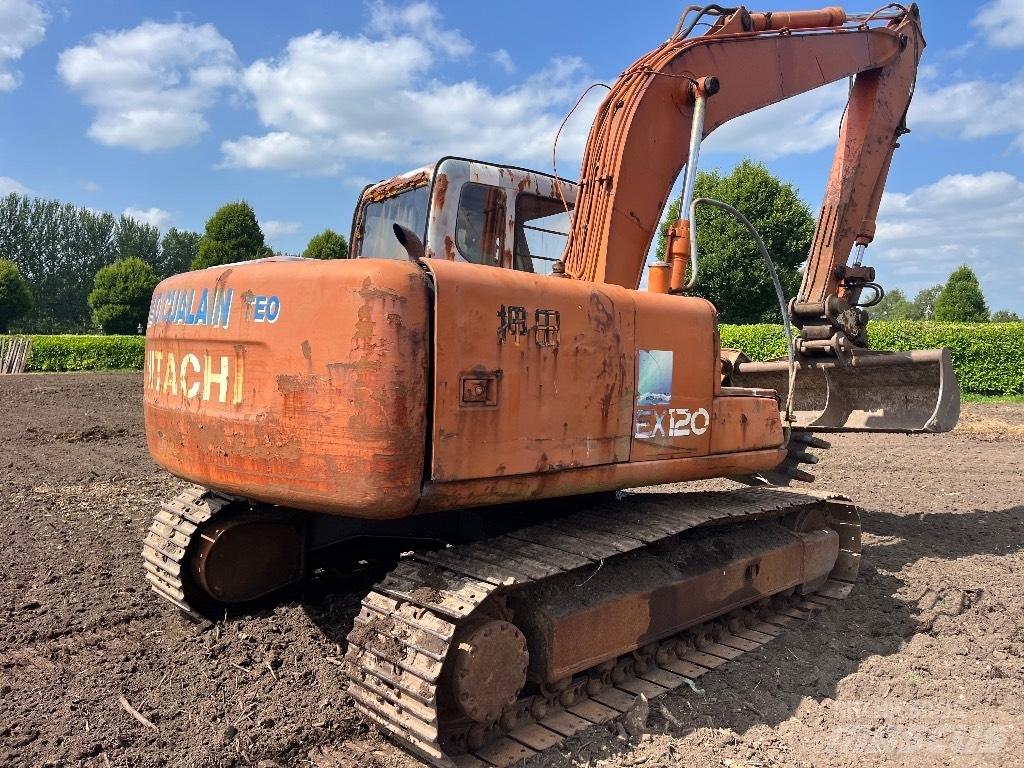 Hitachi EX 120-5 حفارات زحافة