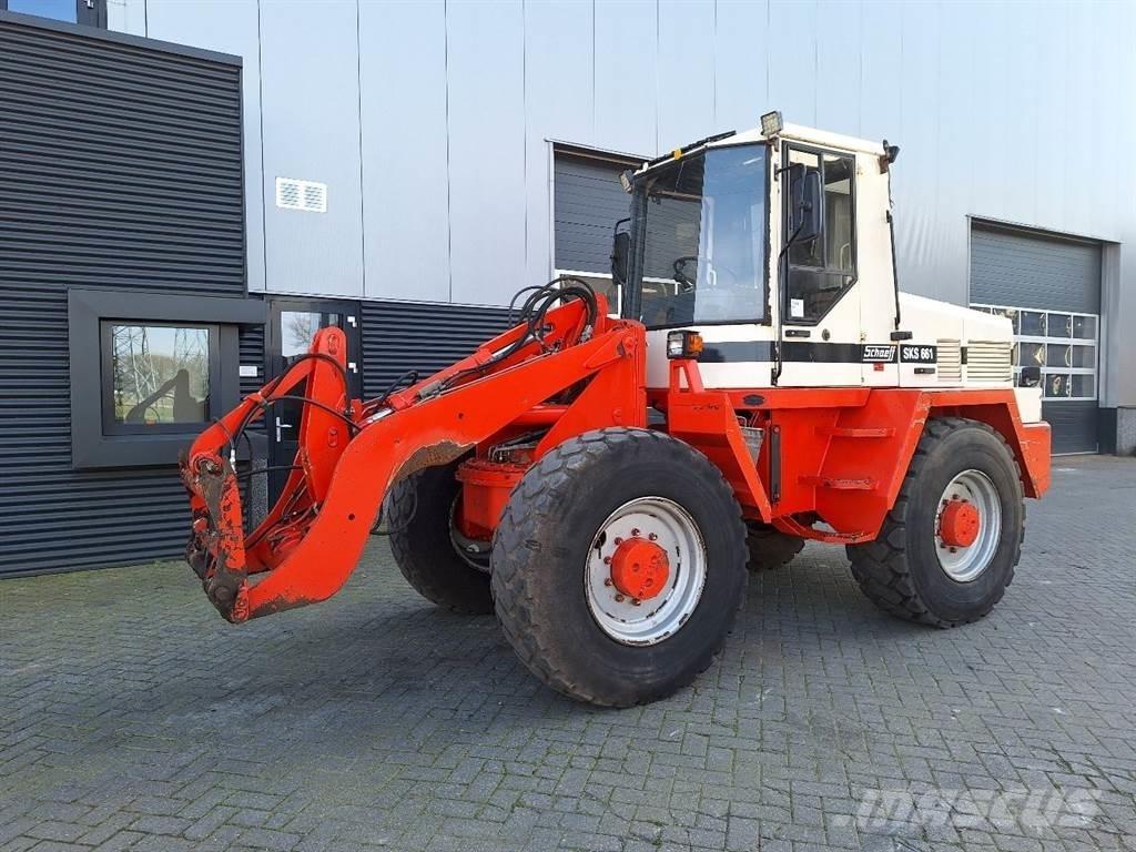 Schaeff SKS 661 لوادر بعجل
