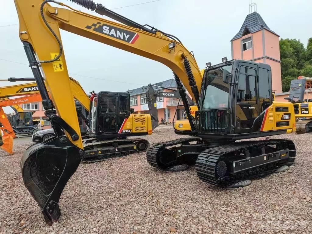 Sany SY 135 C Pro حفارات زحافة