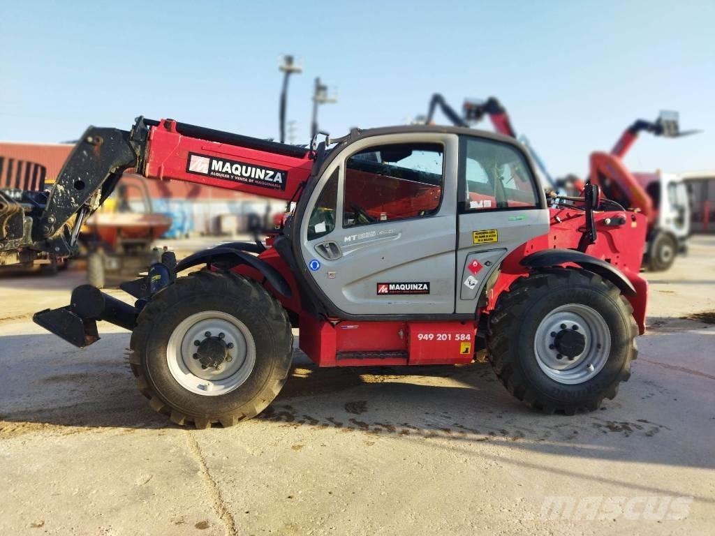 Manitou MT 1335 مناولات متداخلة