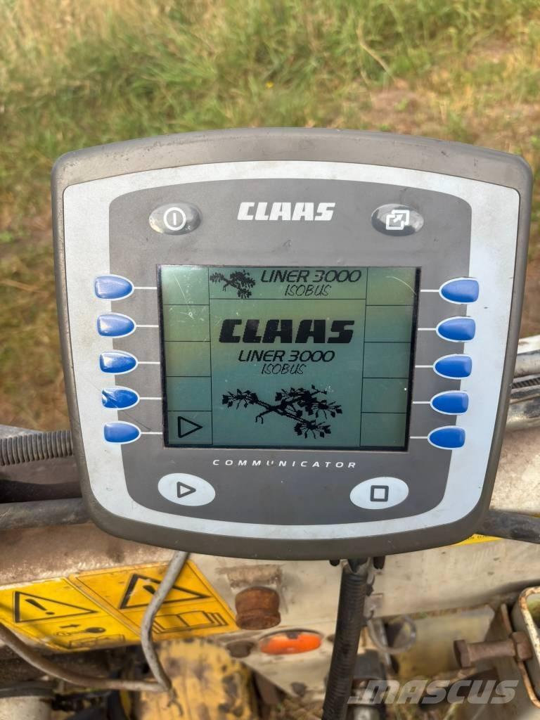 CLAAS Liner 3000 مكابس وميبسات التبن