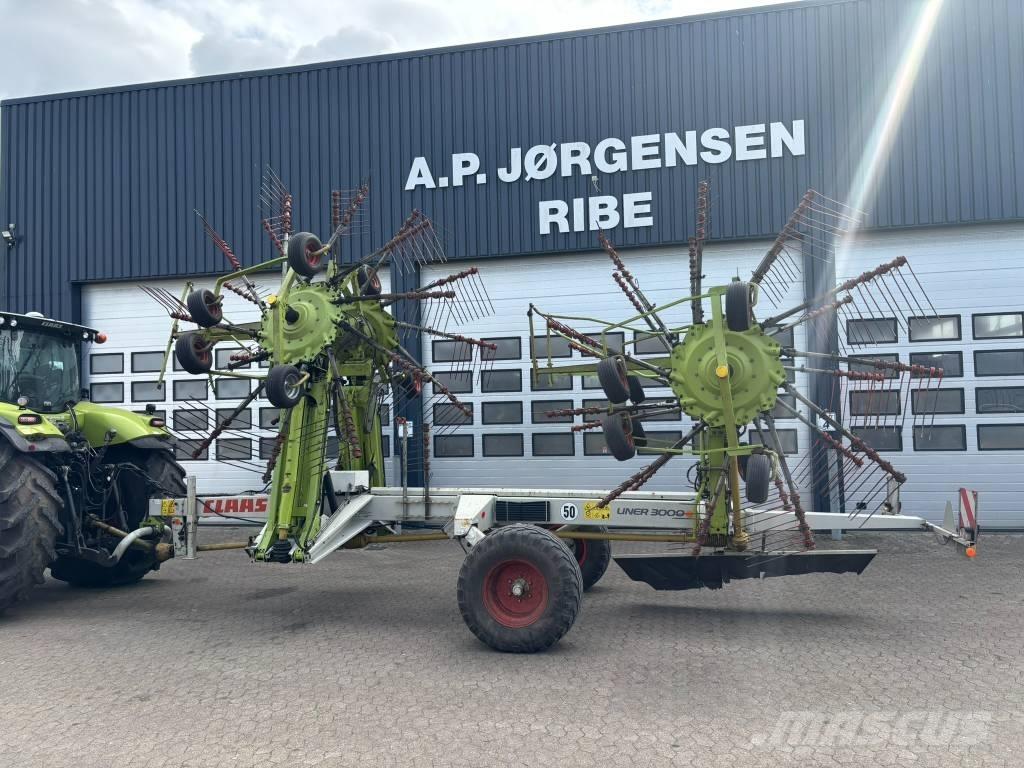 CLAAS Liner 3000 مكابس وميبسات التبن