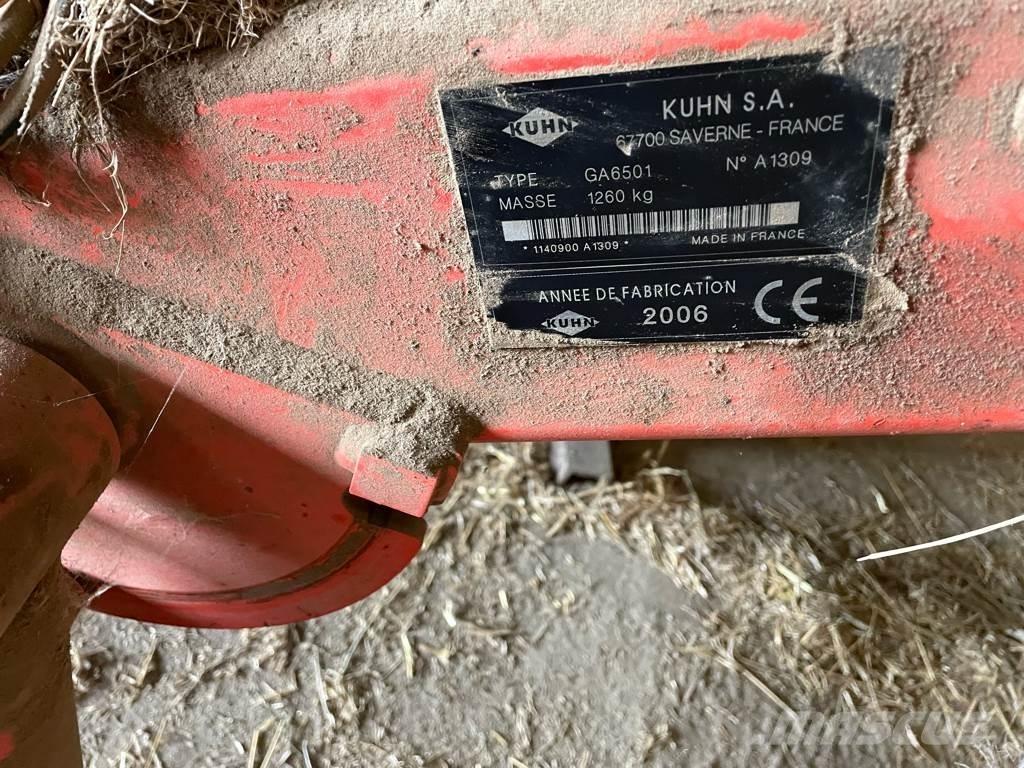 Kuhn GA 6501 محشات