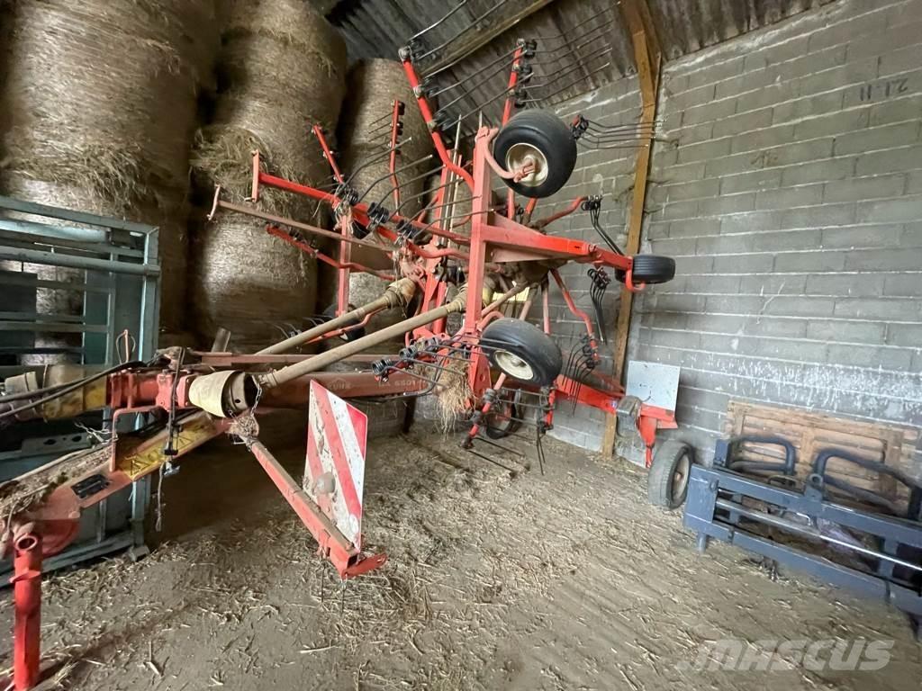 Kuhn GA 6501 محشات