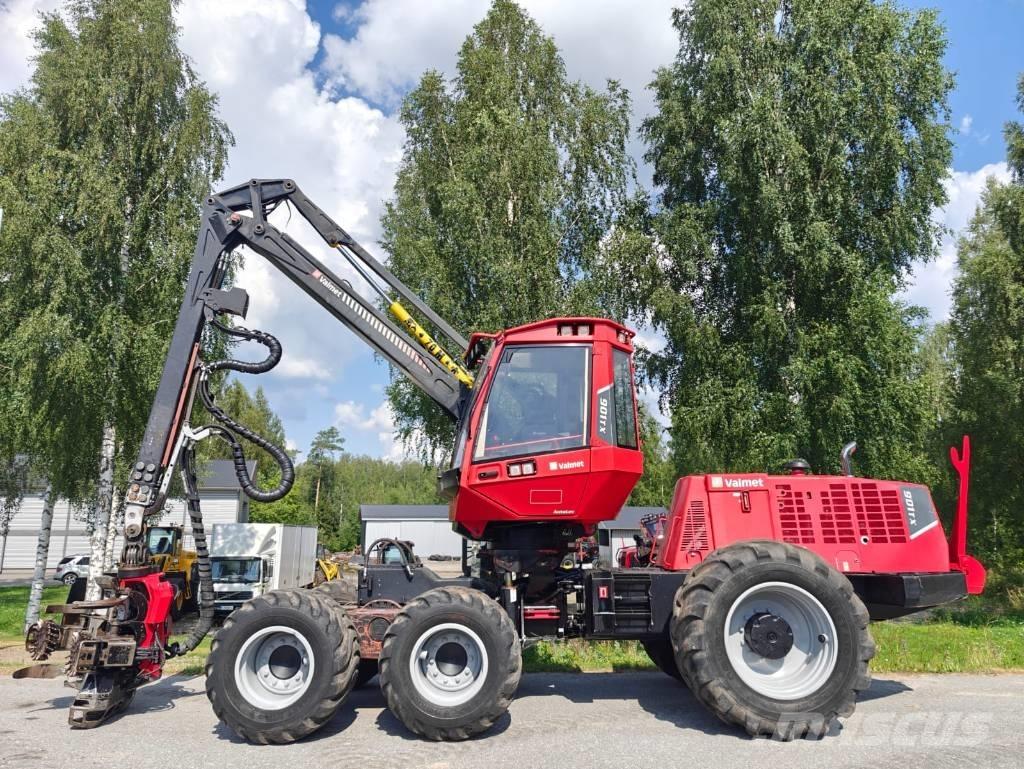 Valmet 901TX حصادات