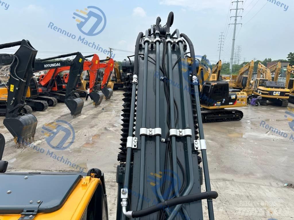 Hyundai R305LC-9T حفارات زحافة