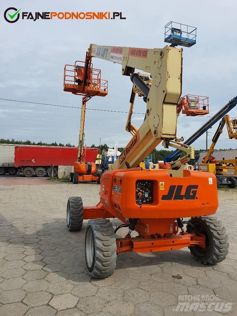 JLG M 600 JP رافعات سلة مفصلية