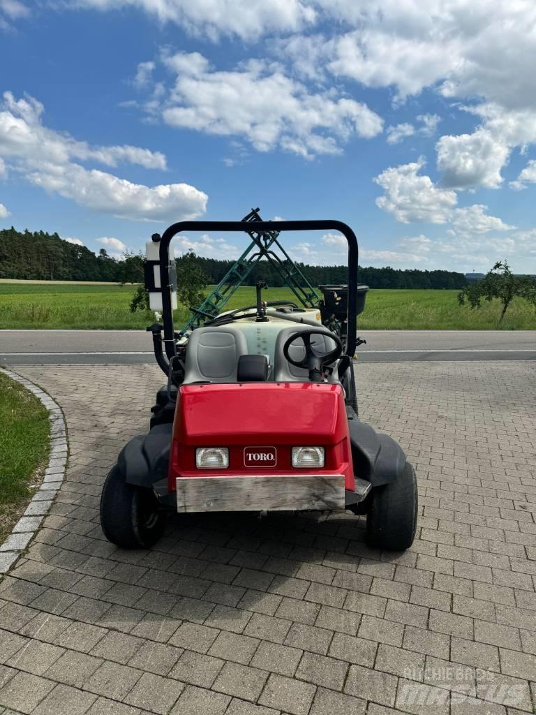 Toro MultiPro 5800 معدات التعامل مع التربة