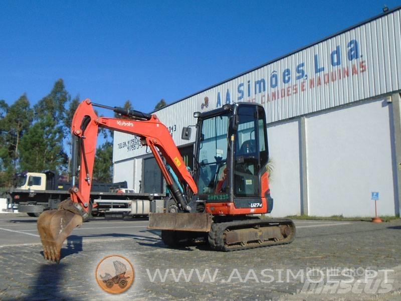 Kubota U 27-4 حفارات صغيرة أقل من 7 طن (حفارات صغيرة)