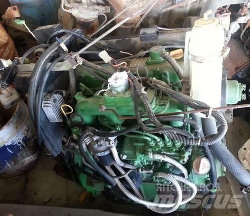 Yanmar Motor 4cil محركات