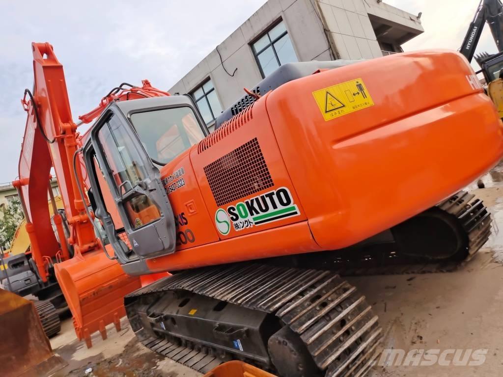 Hitachi ZAXIS 200 3G حفارات زحافة