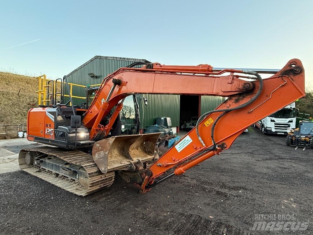 Hitachi Zx130 Lcn-7 حفارات زحافة