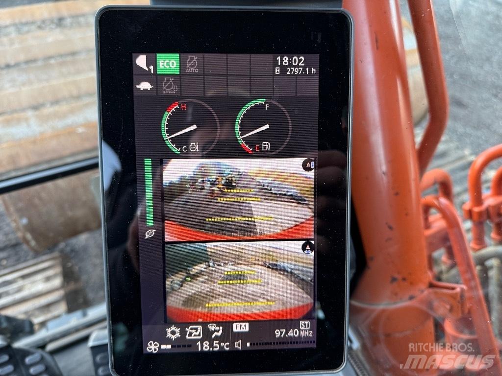 Hitachi Zx130 Lcn-7 حفارات زحافة