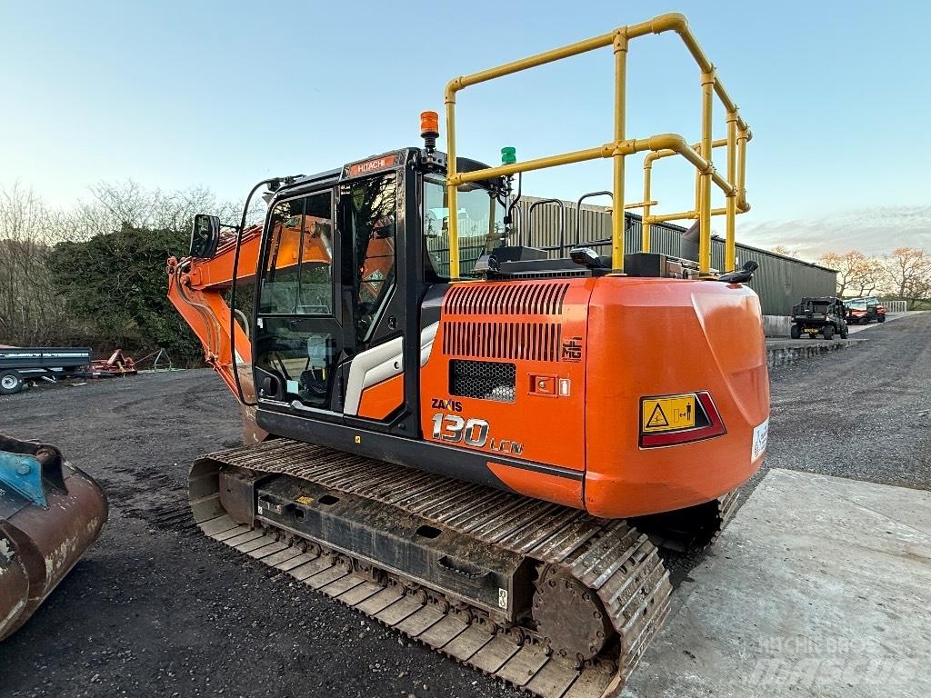 Hitachi Zx130 Lcn-7 حفارات زحافة
